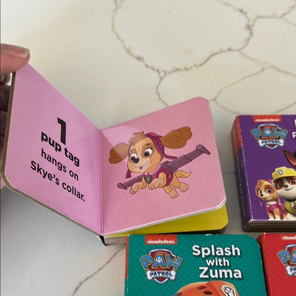 Nickelodeon PAW Patrol Kids Book Set - Pink, Purple, Red - Picture 3 of 13